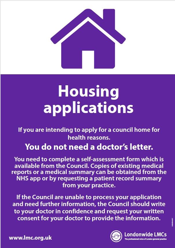 HOusing applications